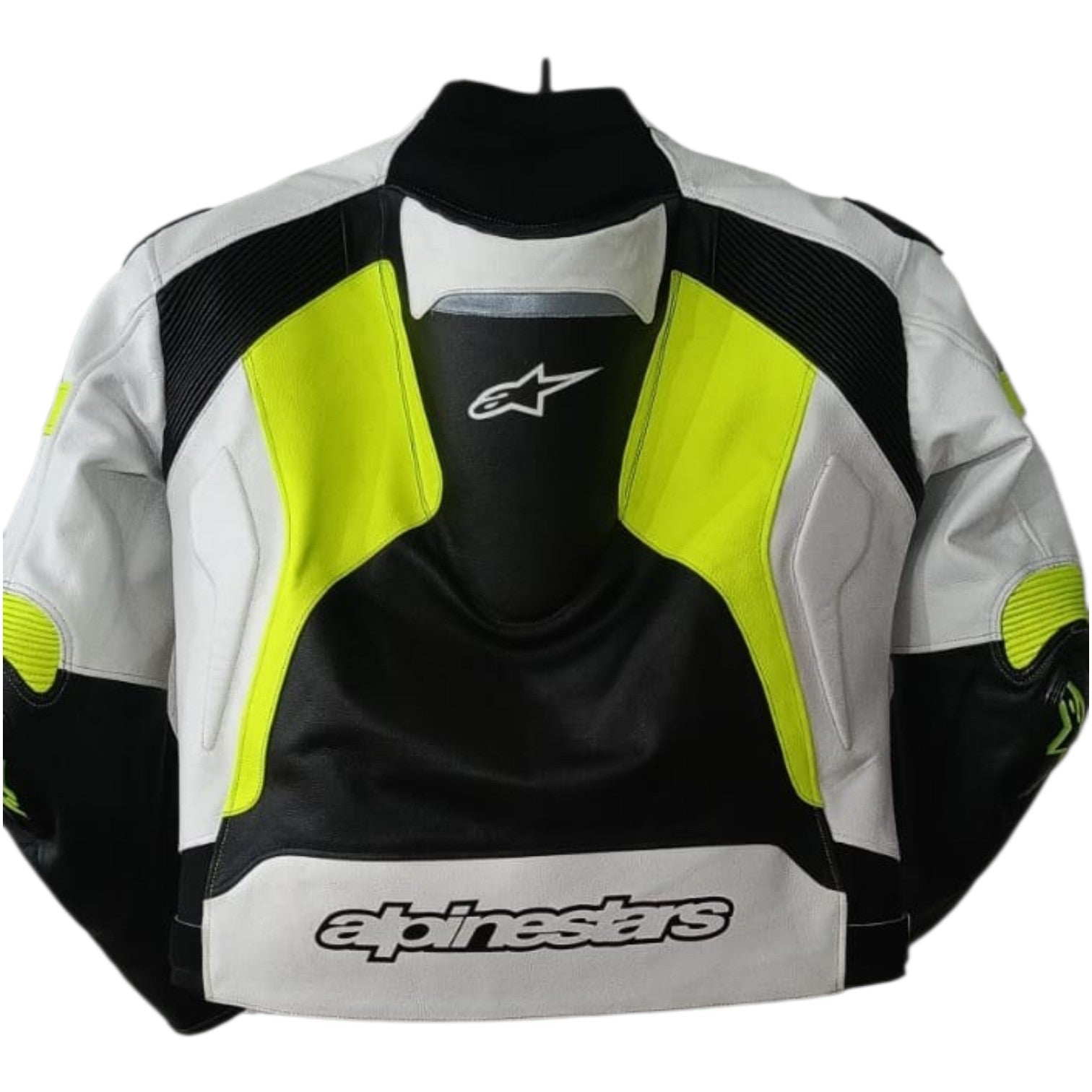 Alpinestars- Motorcycle Cowhide Leather Jacket