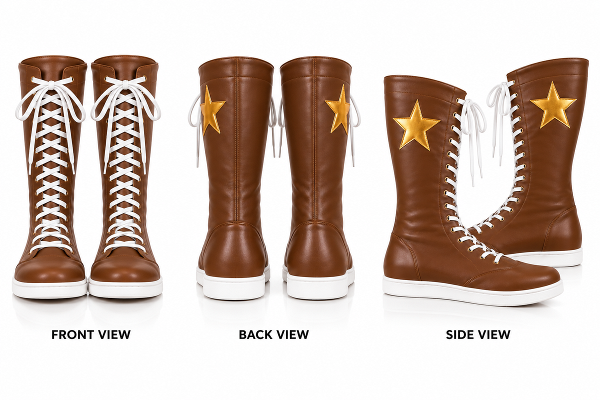 Wrestling Boots | Custom | 1014
