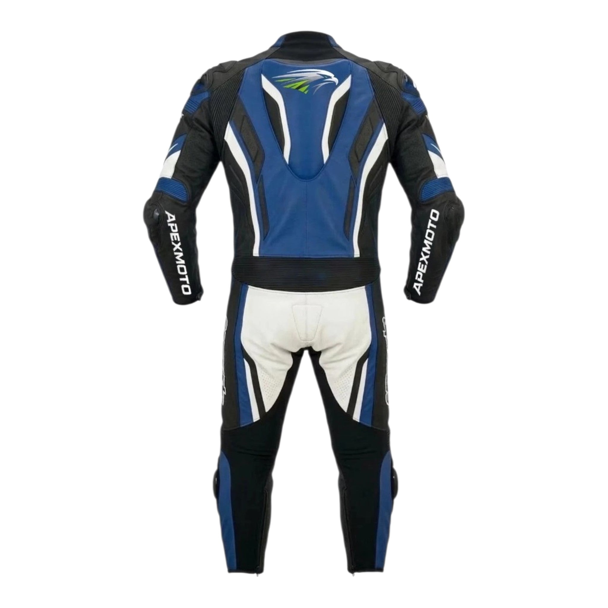 Cowhide Leather Motorcycle Racing Suits