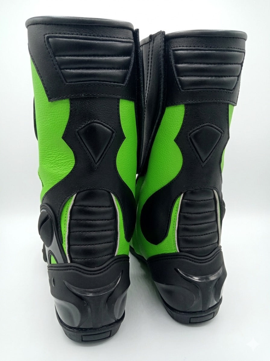 Motorcycle Leather Boots