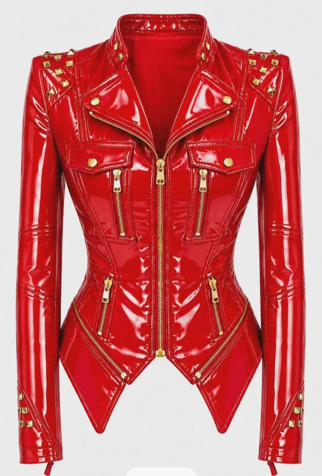 PVC - Women's Simba Motorcycle Jacket
