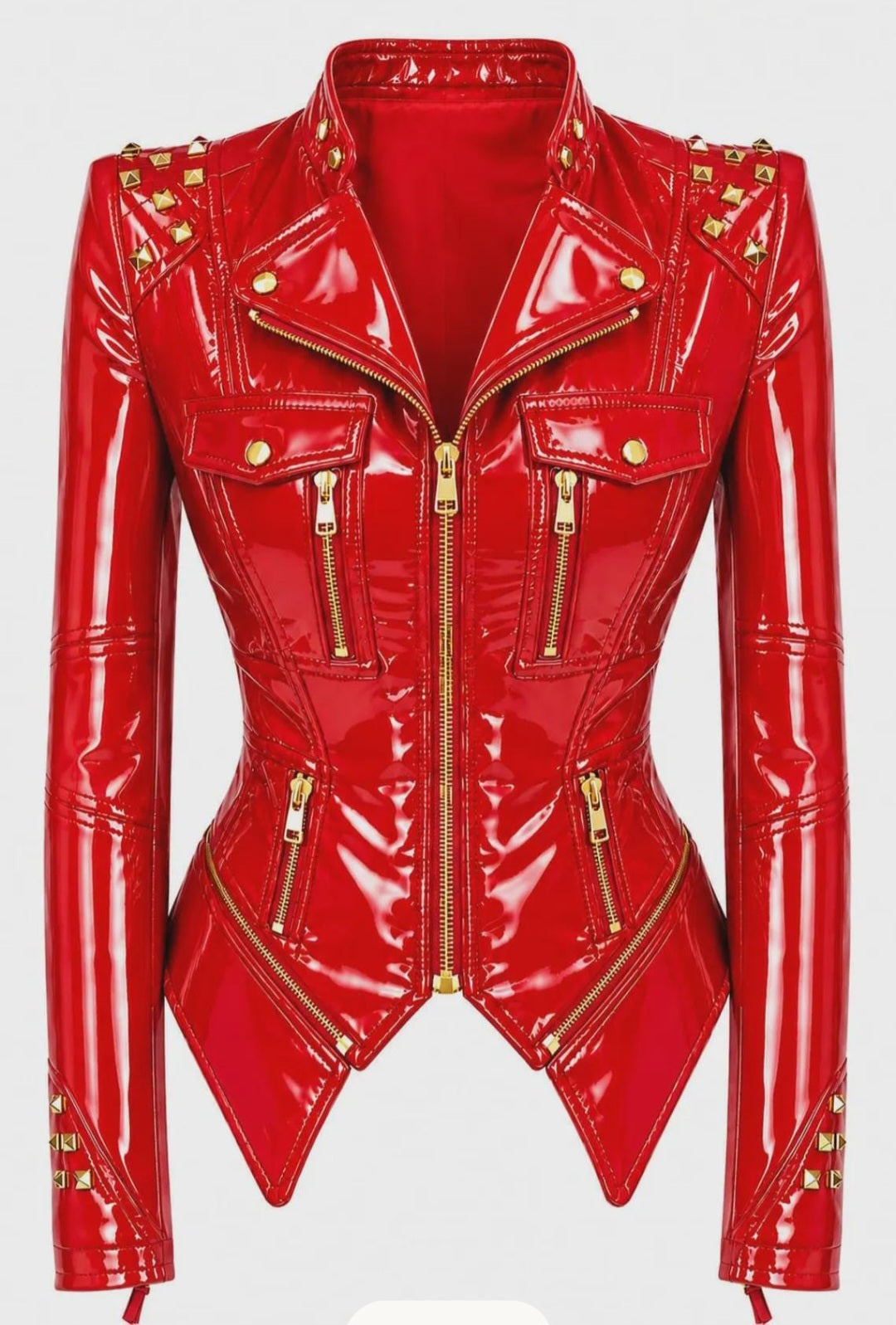 PVC - Women's Simba Motorcycle Jacket