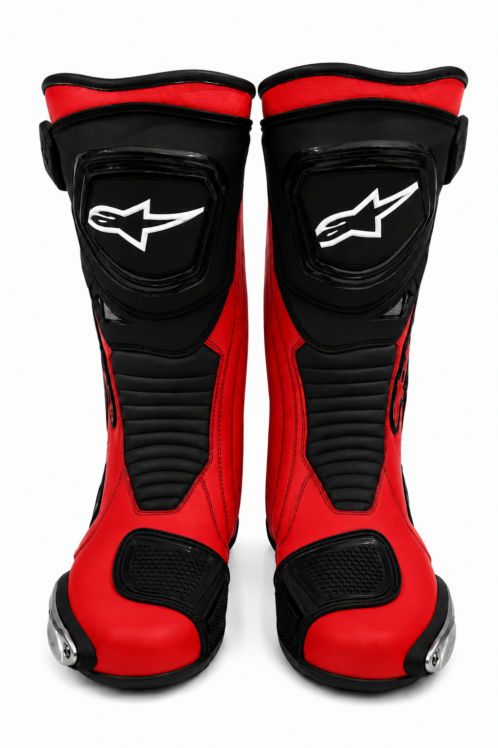 Sport Bike Motorcycle Boots Racing Track Street Gear Protective Armor