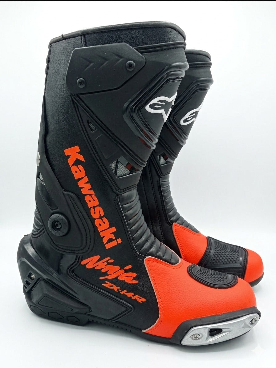 Motorcycle Leather Boots