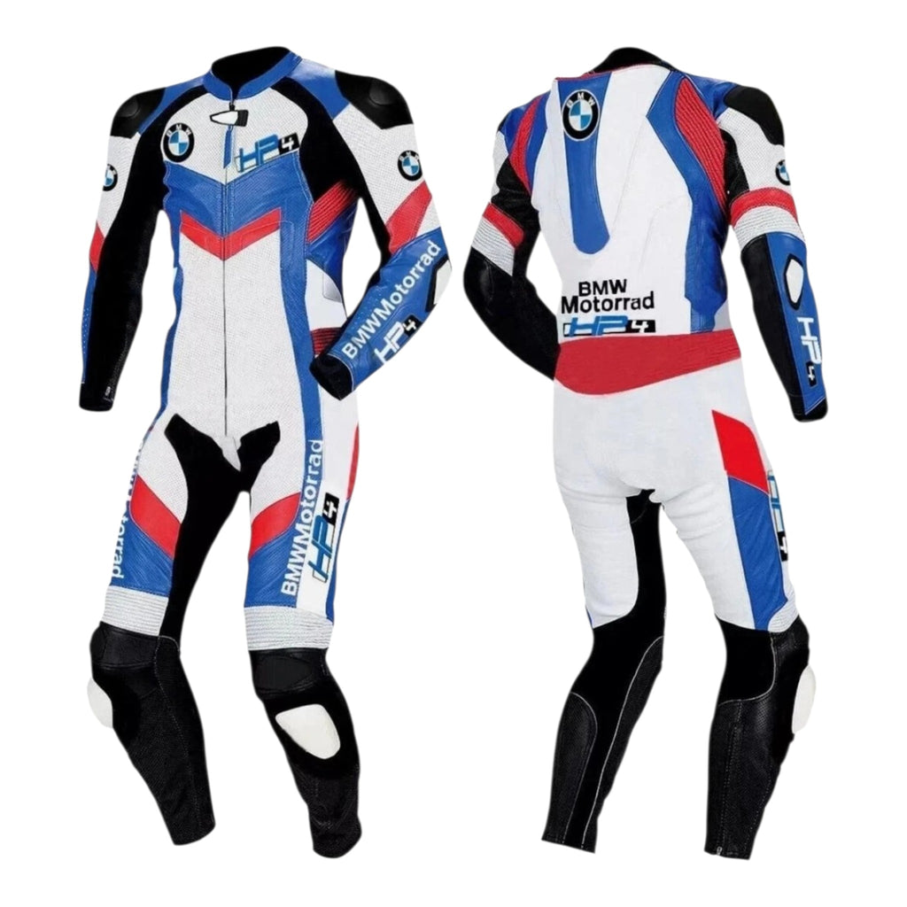 Cowhide Leather Motorcycle Racing Suits