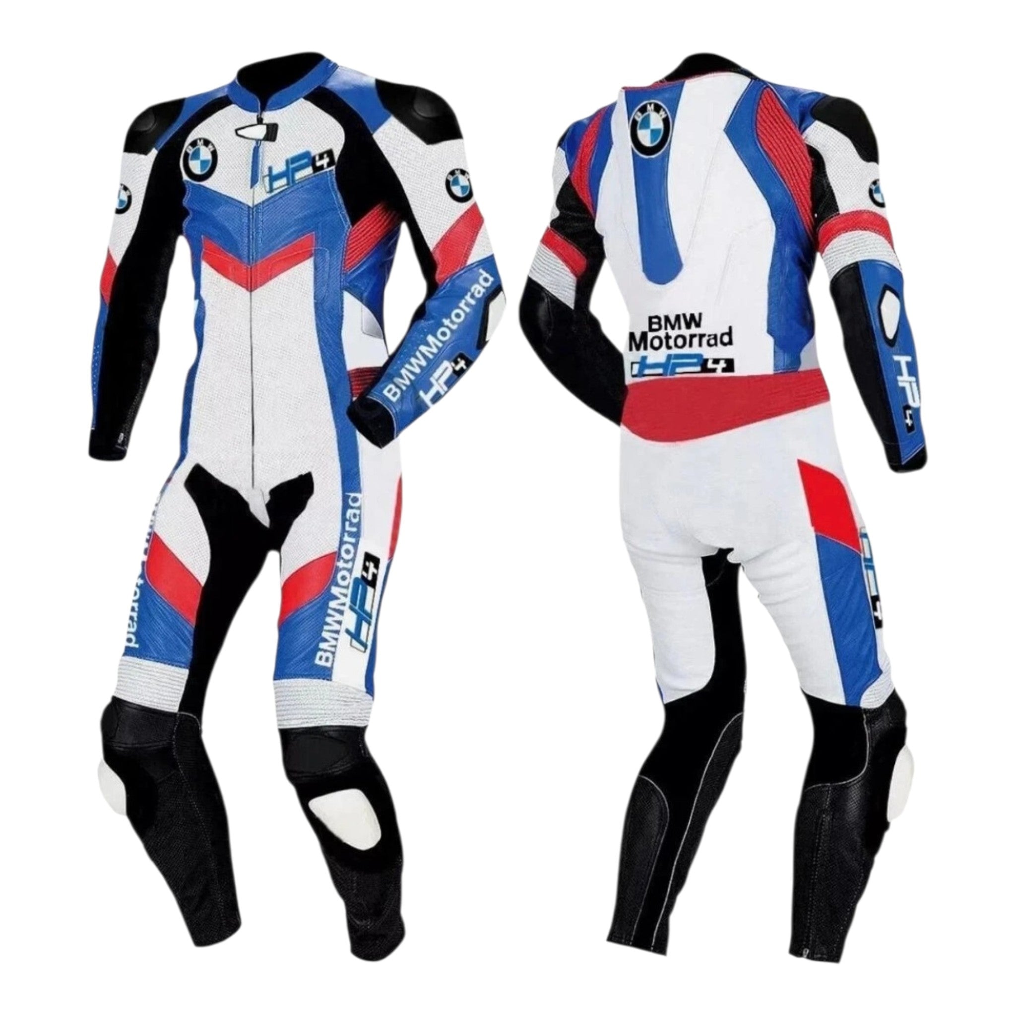 Cowhide Leather Motorcycle Racing Suits
