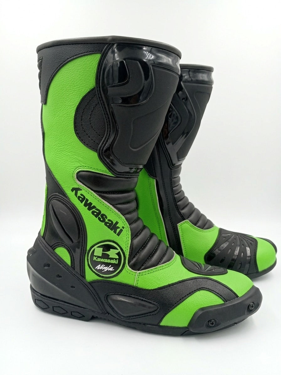 Motorcycle Leather Boots