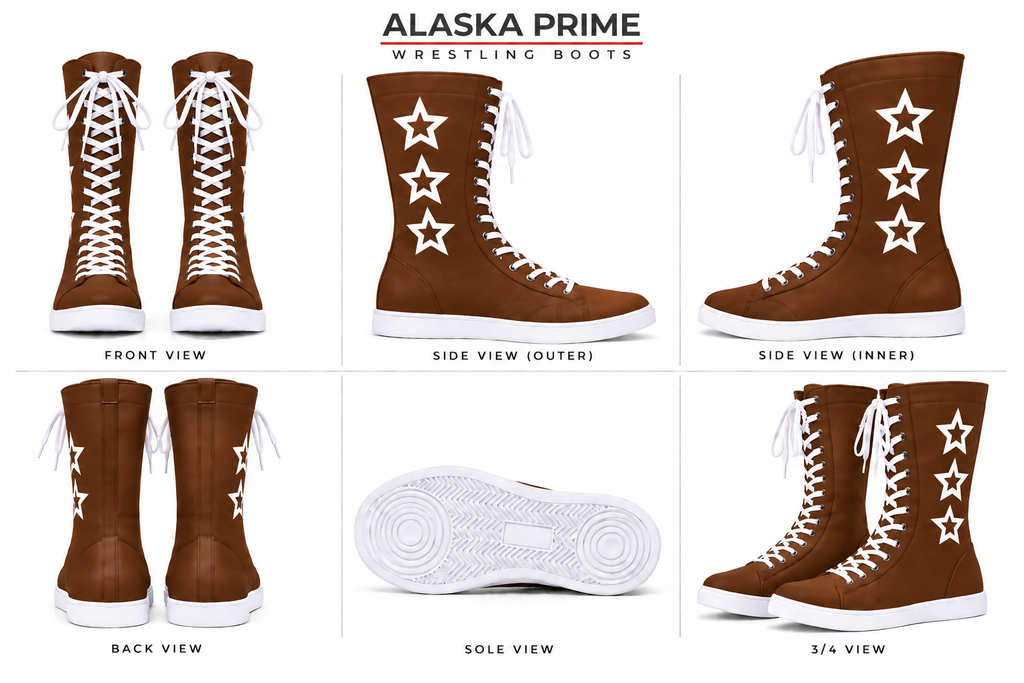 Wrestling Boots | Custom | 1016
