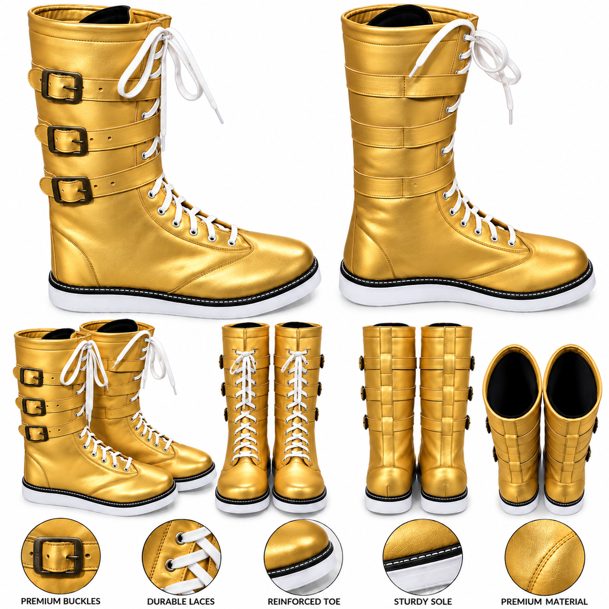Wrestling Boots | Custom | 1011