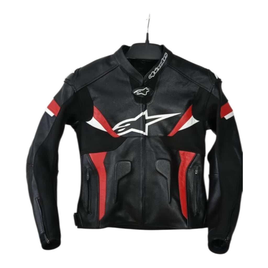 Alpinestars- Motorcycle Cowhide Leather Jacket