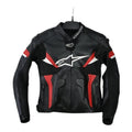 Alpinestars- Motorcycle Cowhide Leather Jacket