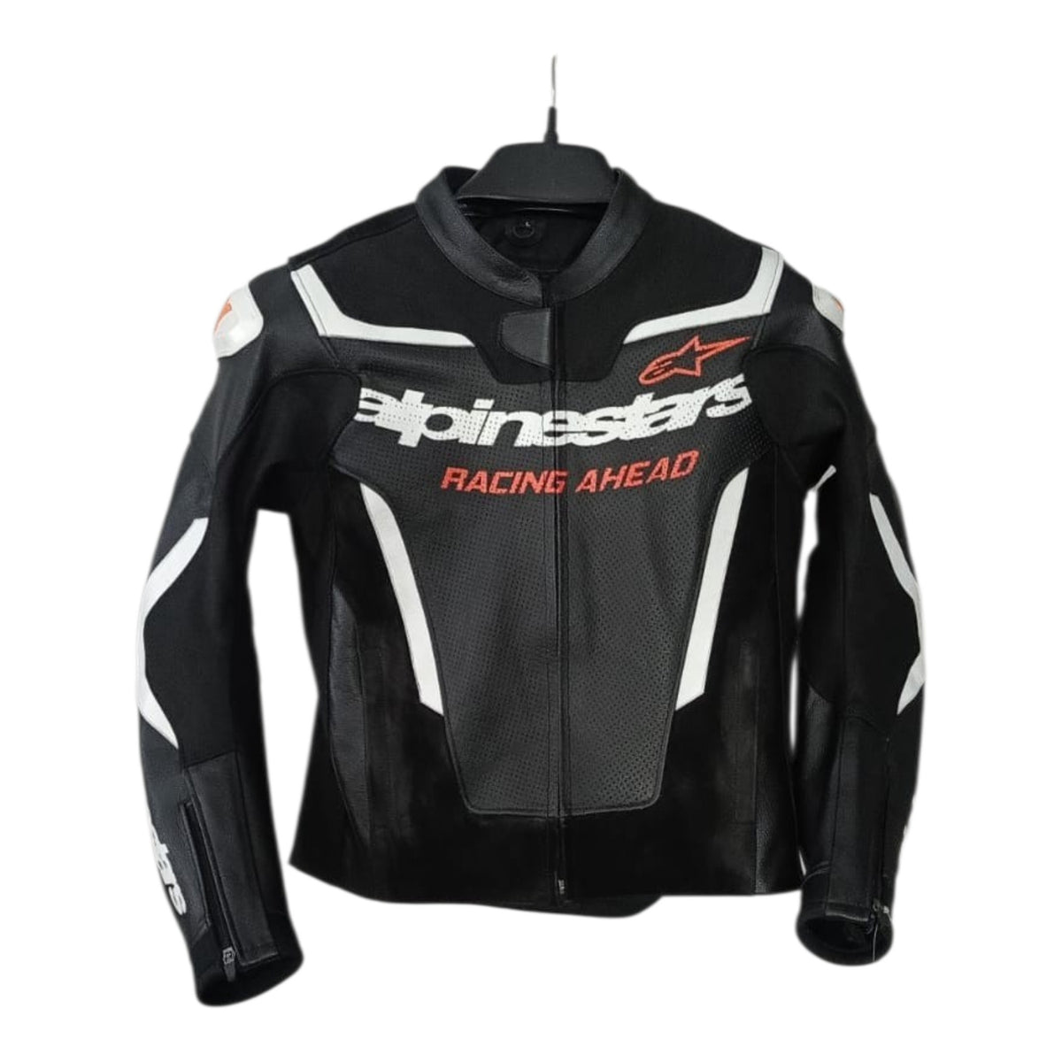 Alpinestars- Motorcycle Cowhide Leather Jacket 8821