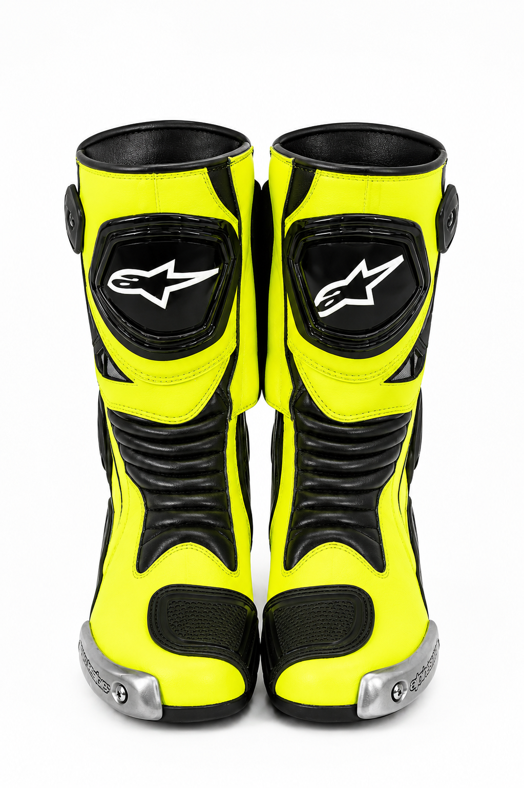 Sport Bike Motorcycle Boots Racing Track Street Gear Protective Armor