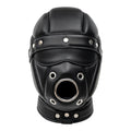Handmade-Leather Face Mask with Premium Quality & Adjustable