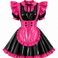 Glossy PVC Maid Dress – Customizable