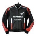 HONDA- Motorcycle Cowhide Leather Jacket