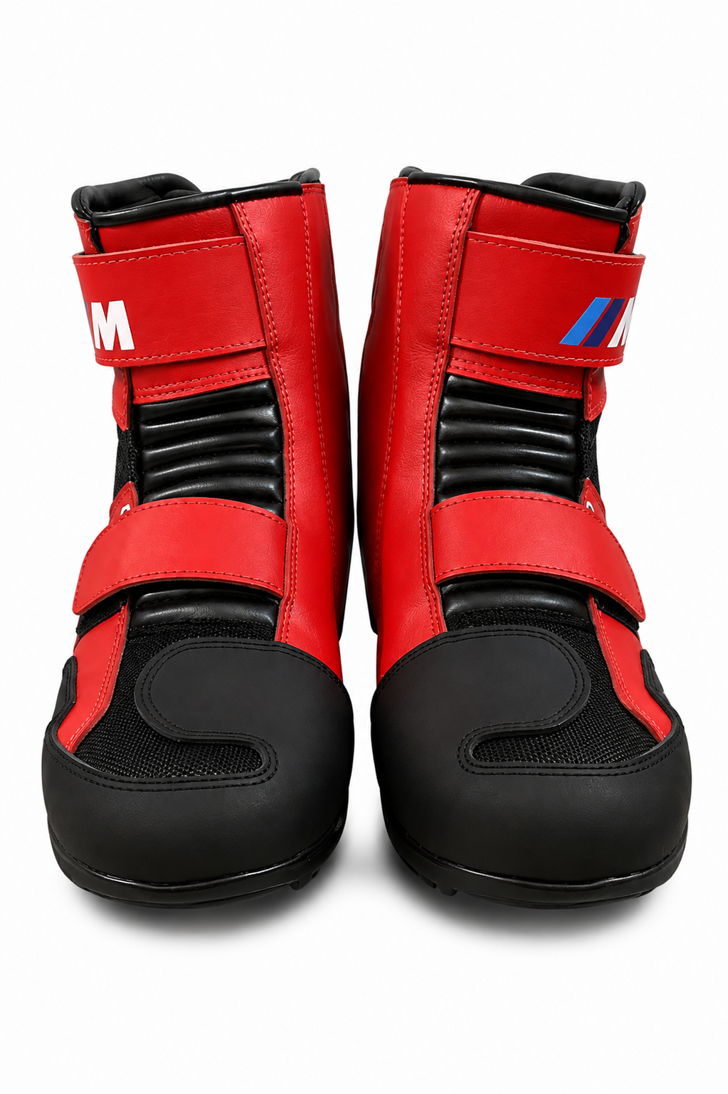 Motorcycle Leather Racing Boots
