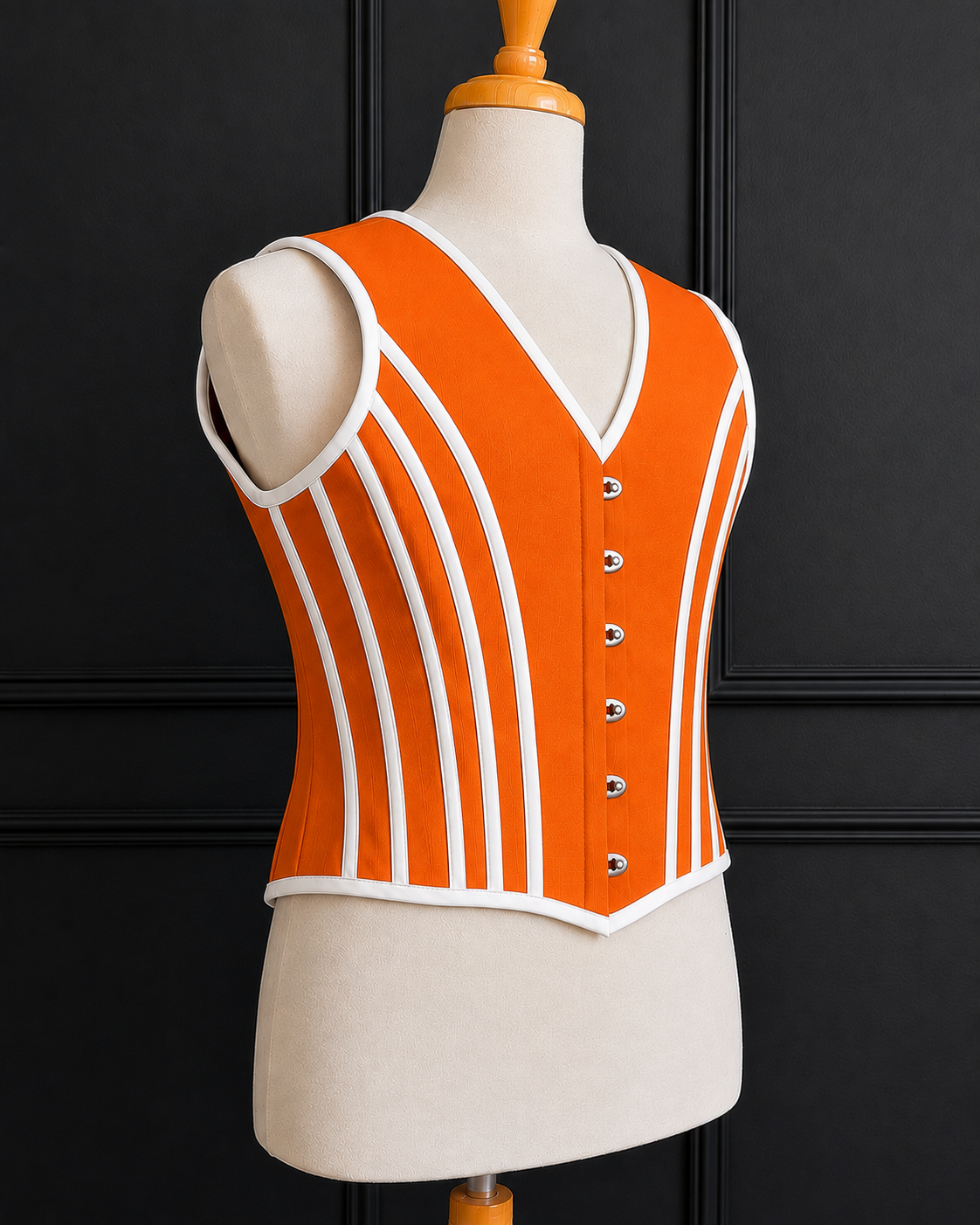 Men Corset Vest Steel Boned Waist Trainer Tummy Control Cadual Formal Party Vest-USA