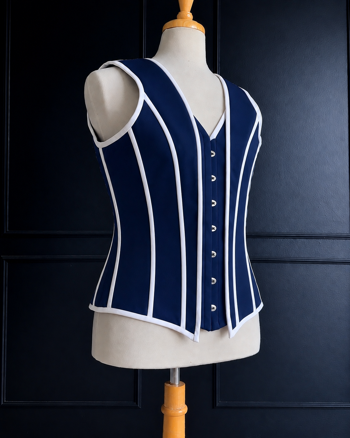 Men Corset Vest Steel Boned Waist Trainer Tummy Control Cadual Formal Party Vest