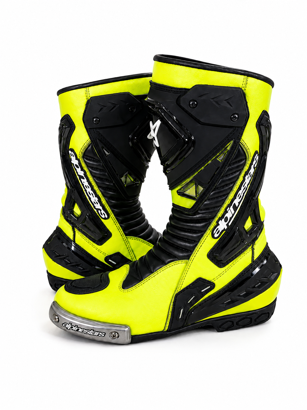 Sport Bike Motorcycle Boots Racing Track Street Gear Protective Armor