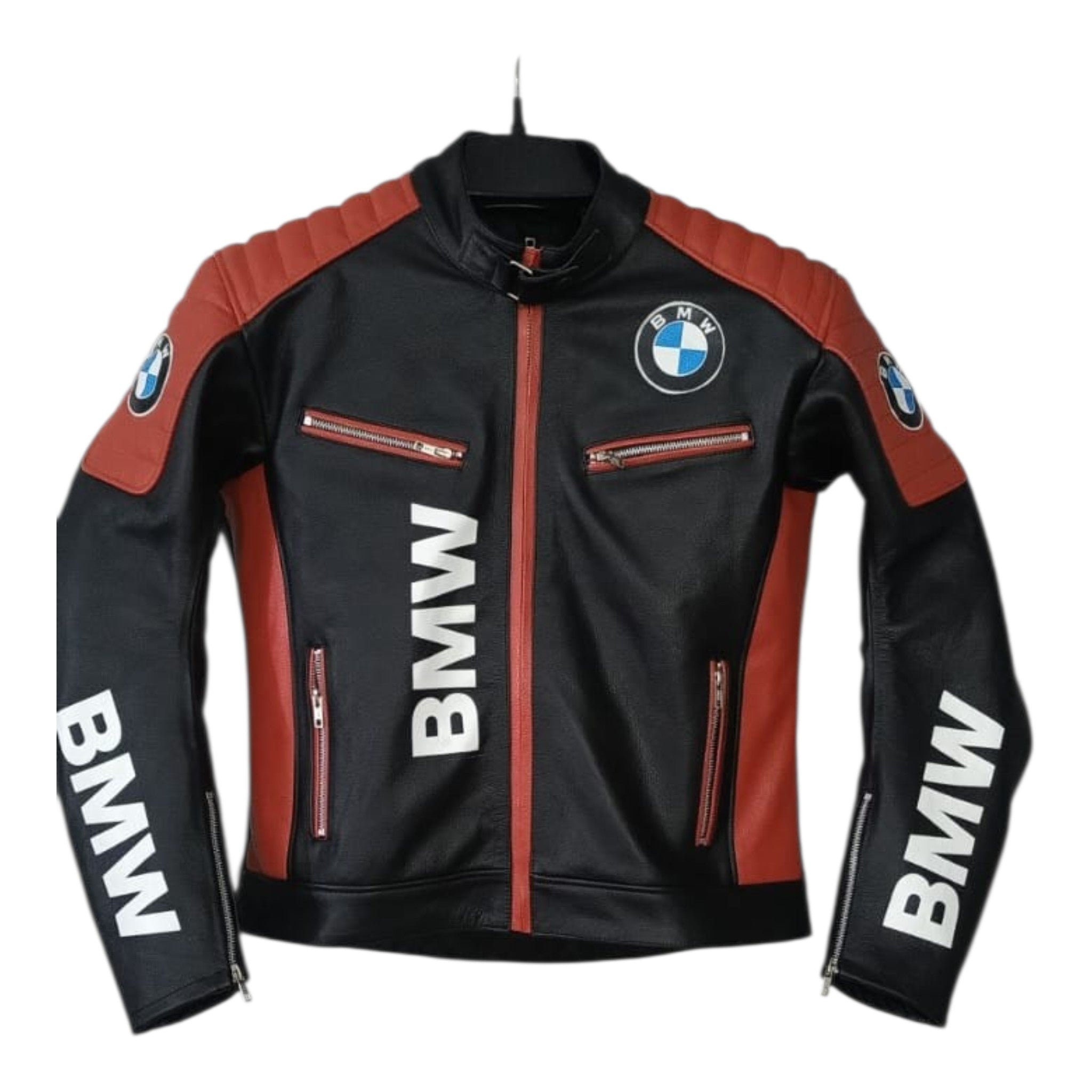 BMW- Motorcycle Cowhide Leather Jacket