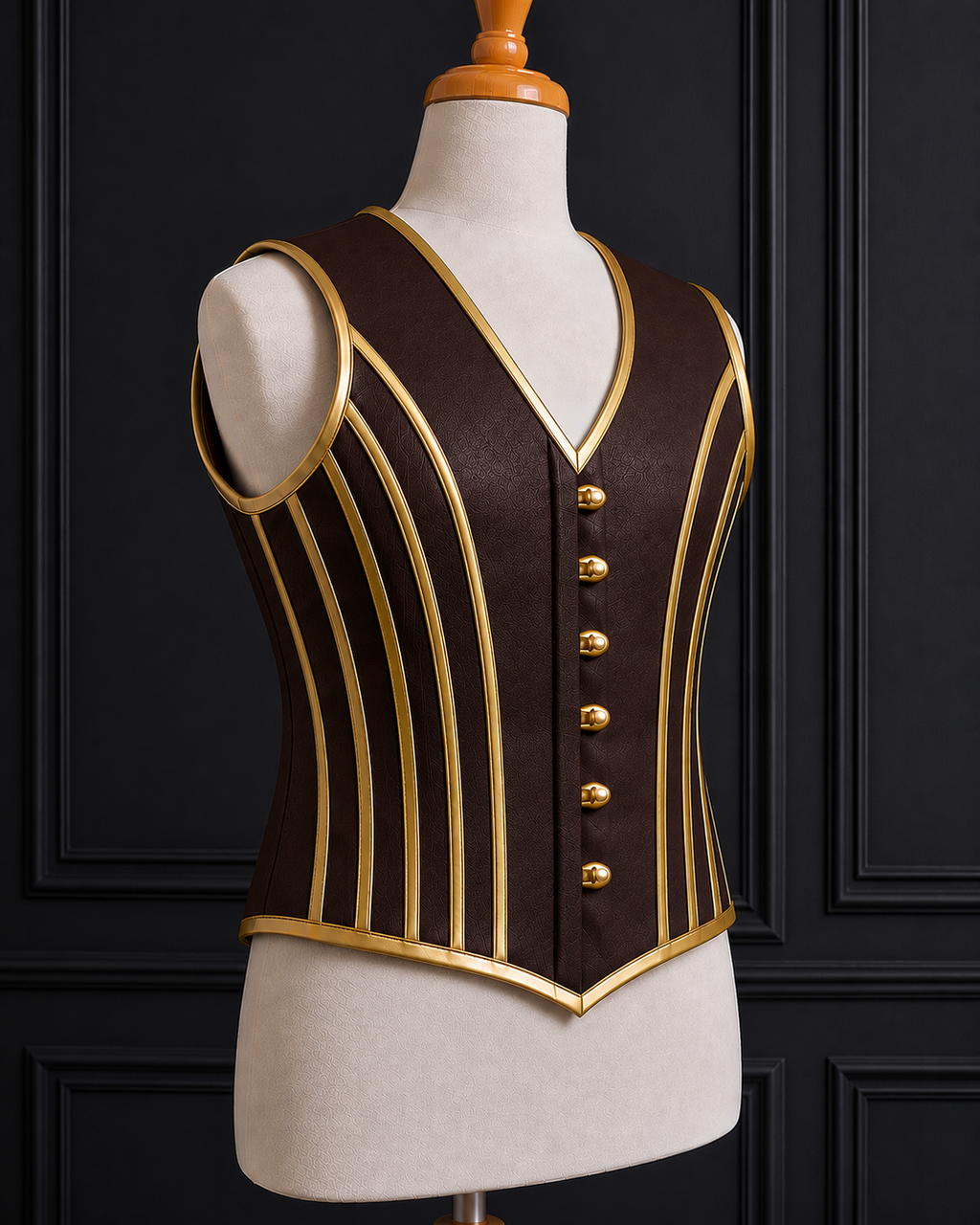 Men Corset Vest Steel Boned Waist Trainer Tummy Control Cadual Formal Party Vest-USA