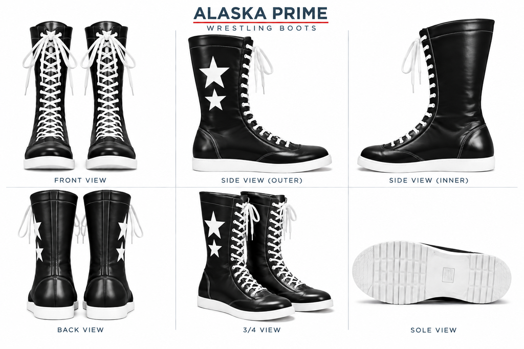 Wrestling Boots | Custom | 1018