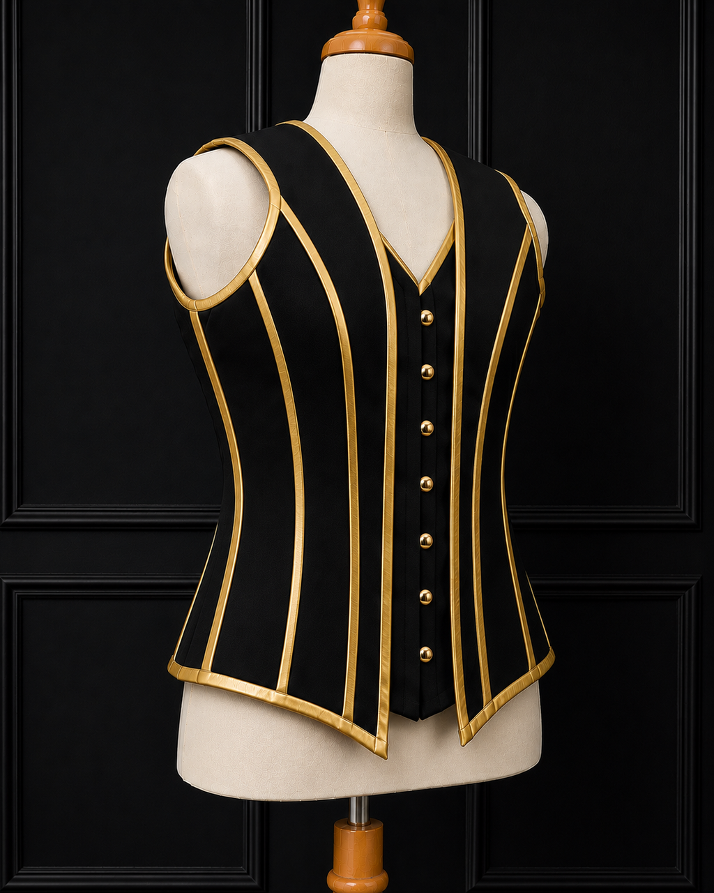 Men Corset Vest Steel Boned Waist Trainer Tummy Control Cadual Formal Party Vest