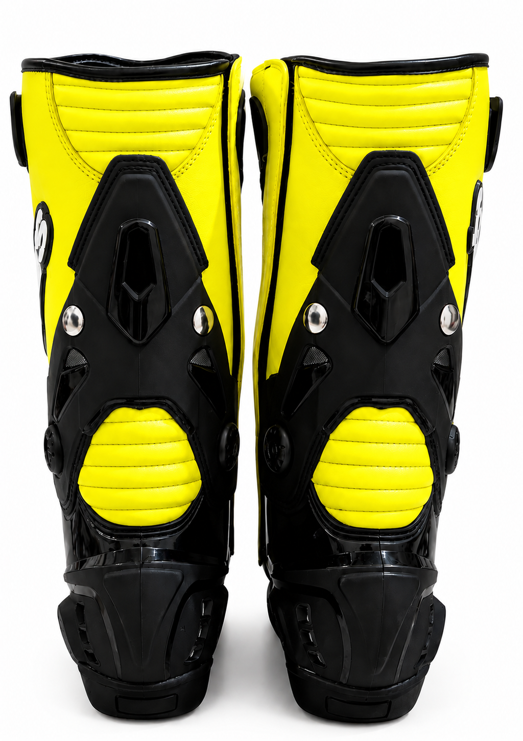 Sport Bike Motorcycle Boots Racing Track Street Gear Protective Armor