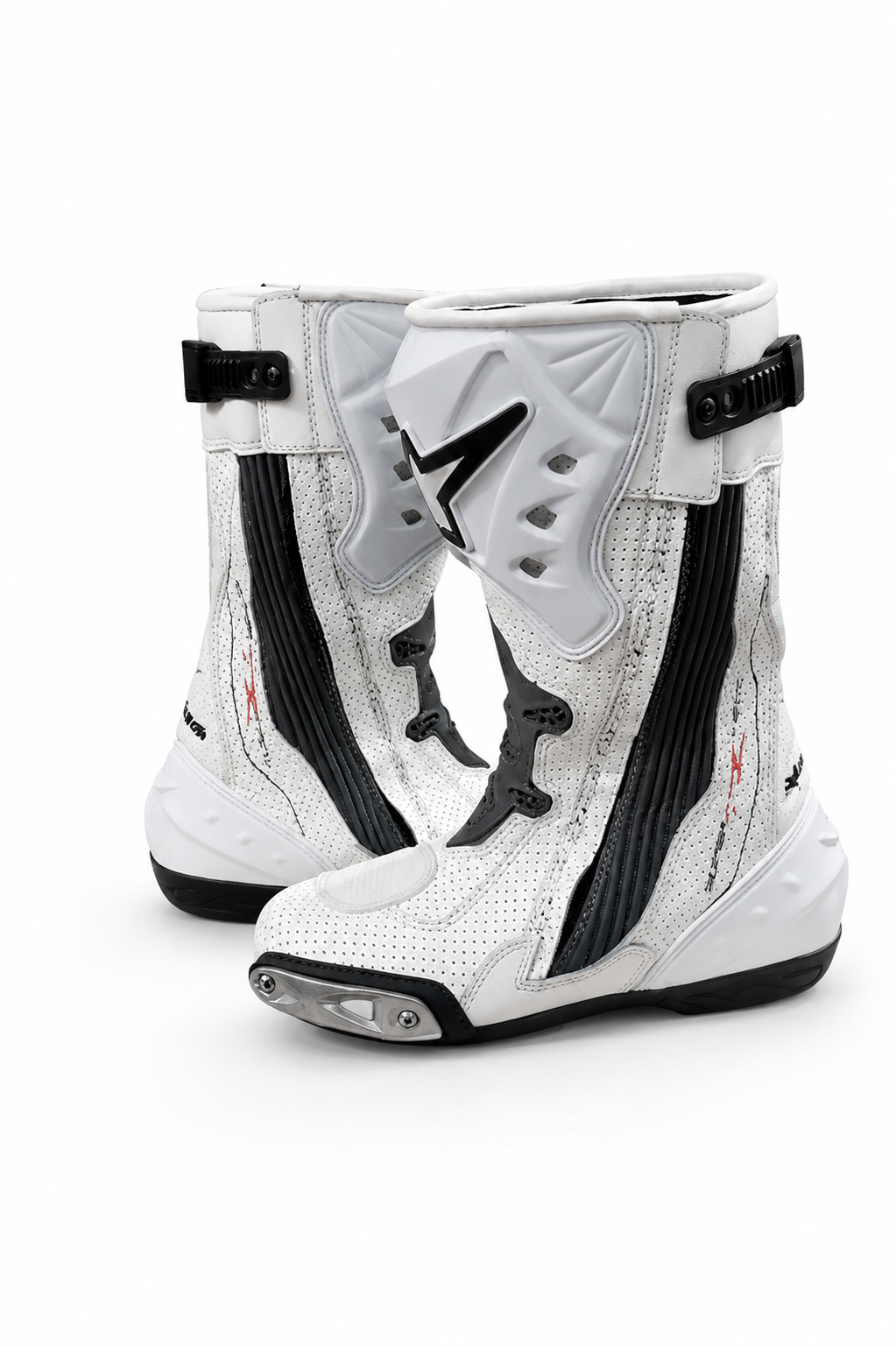 Motorcycle Leather Boots