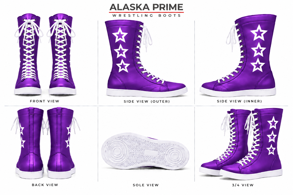 Wrestling Boots | Custom | 1016