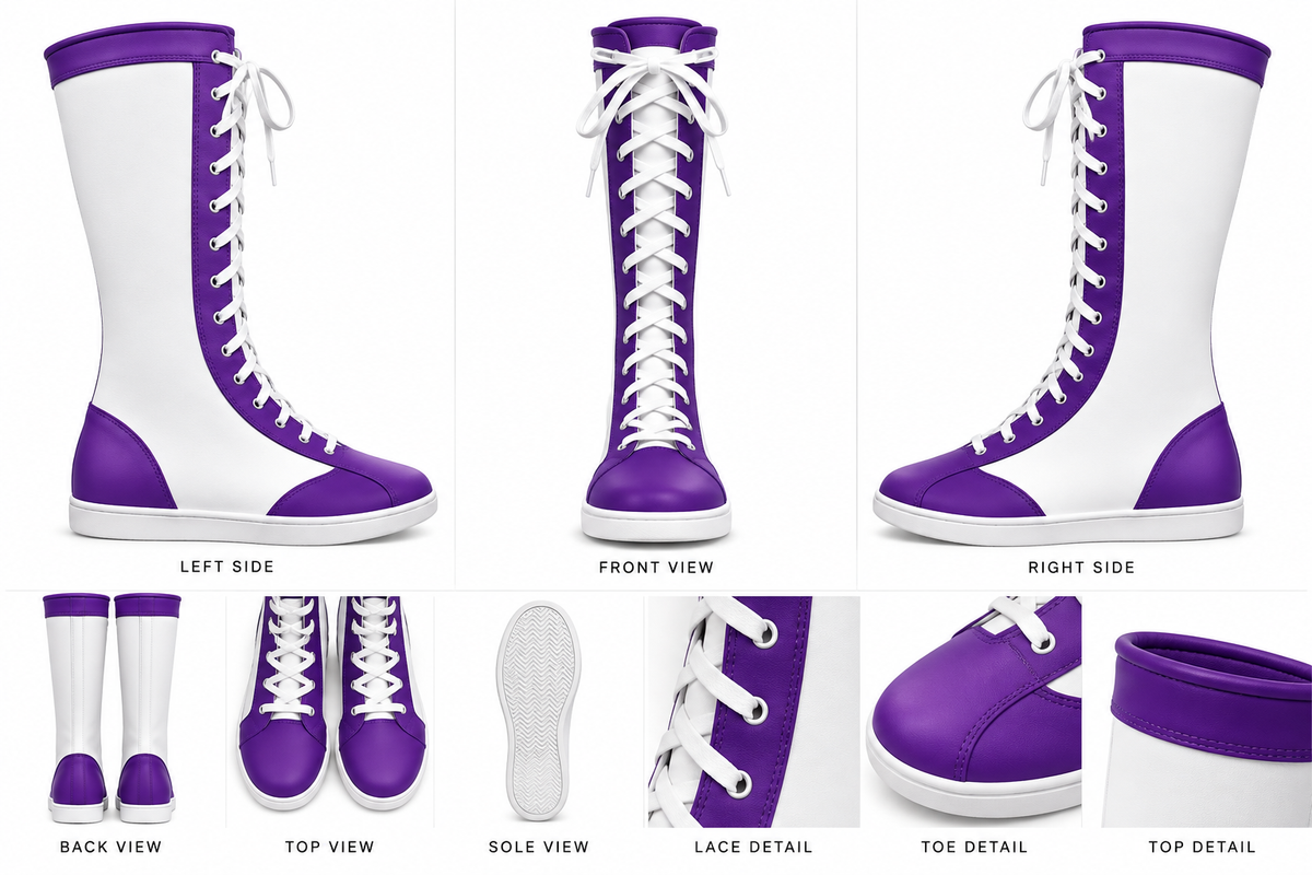 Wrestling Boots | Custom | 1024