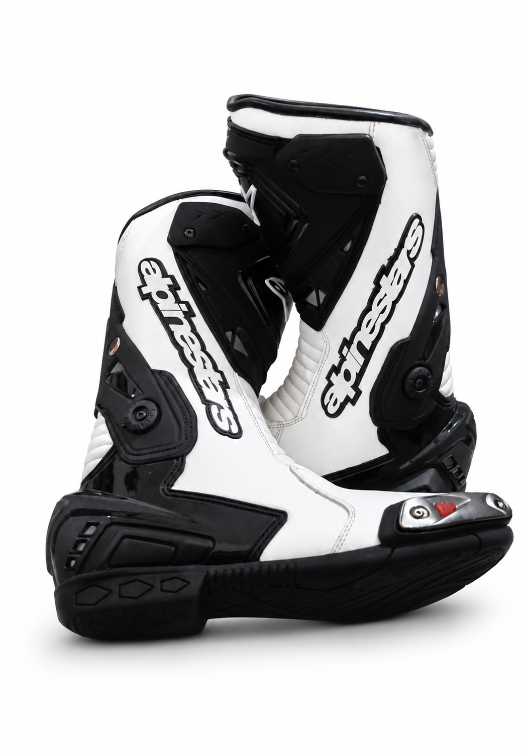 Sport Bike Motorcycle Boots Racing Track Street Gear Protective Armor