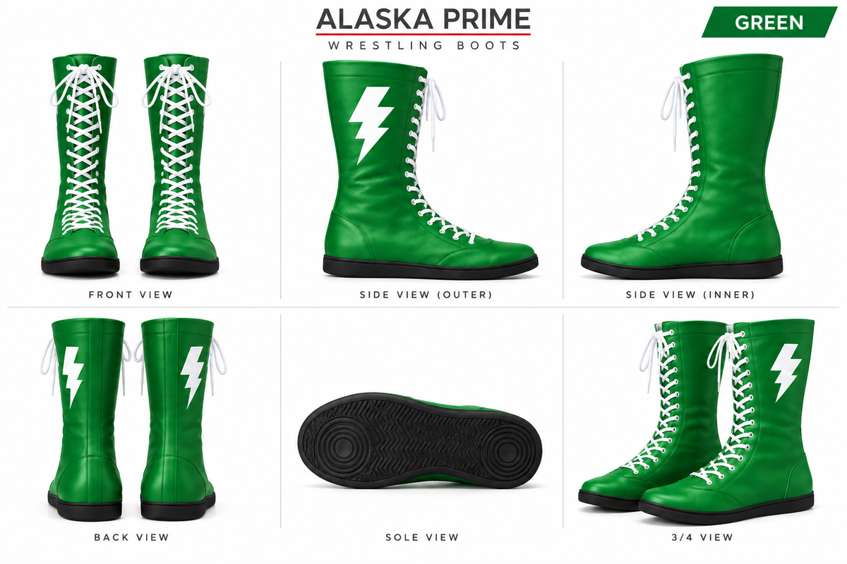 Wrestling Boots | Custom | 1015