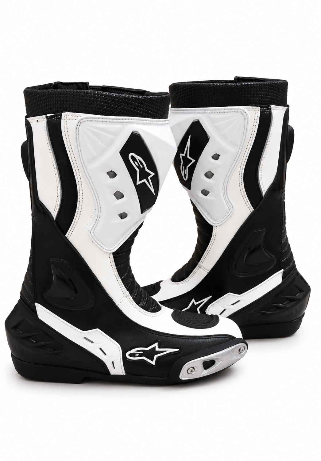 Sport Bike Motorcycle Boots Racing Track Street Gear Protective Armor