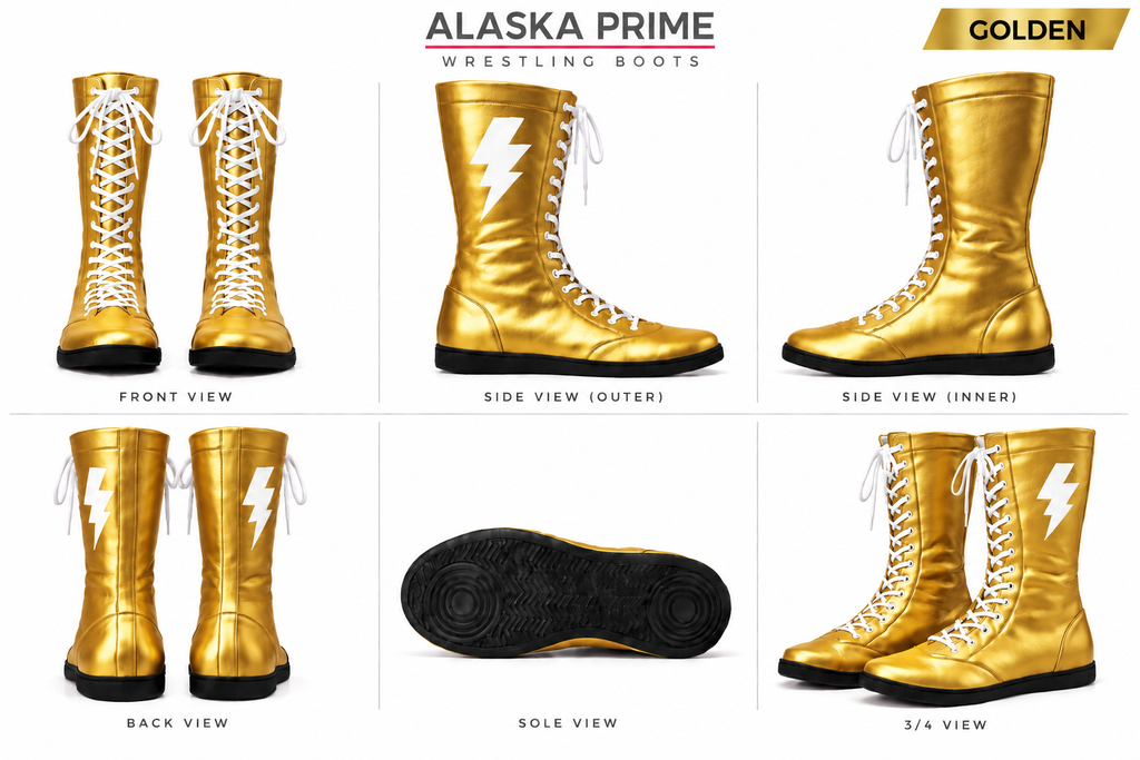 Wrestling Boots | Custom | 1015