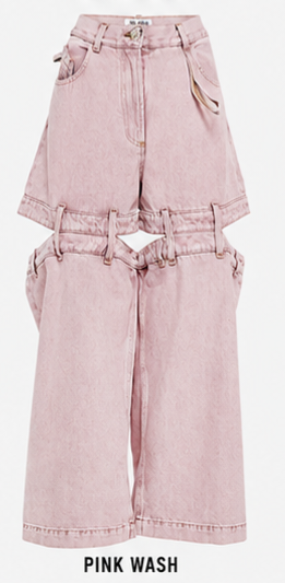 Go4Me- Detachable Jeans for Women’s