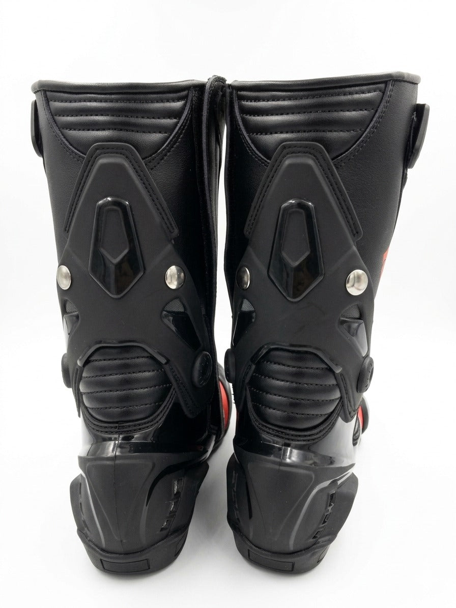 Motorcycle Leather Boots