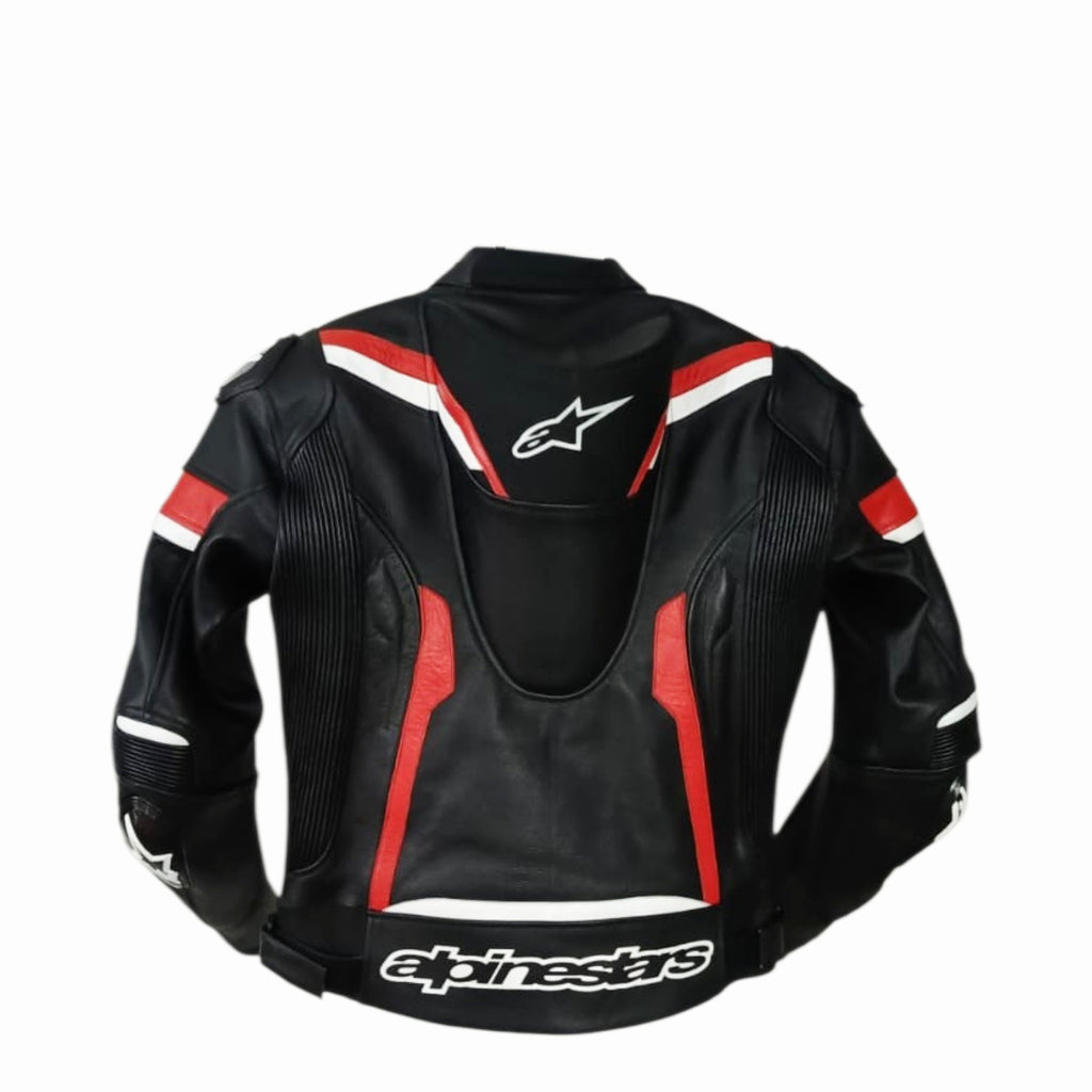 Alpinestars- Motorcycle Cowhide Leather Jacket 8830