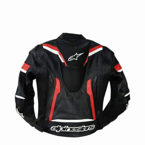 Alpinestars- Motorcycle Cowhide Leather Jacket 8830