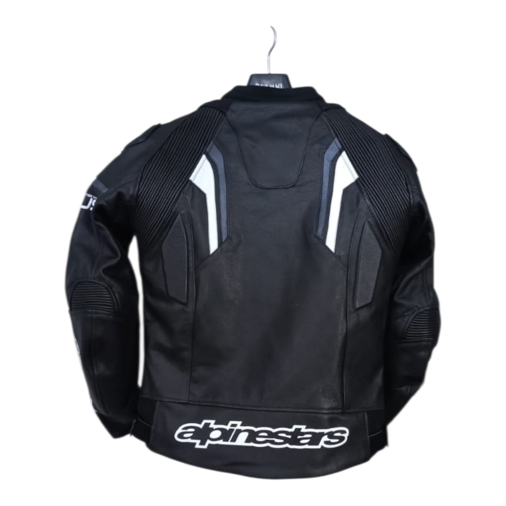 Alpinestars- Motorcycle Cowhide Leather Jacket