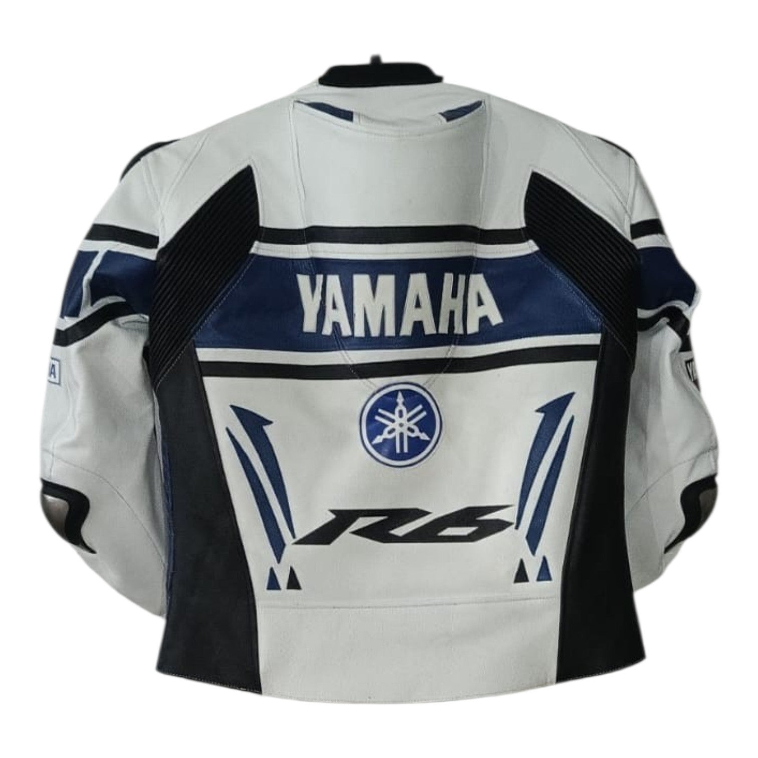 YAMAHA- Motorcycle Cowhide Leather Racing Jacket