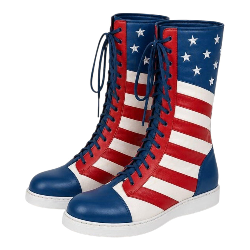 Wrestling Boots | Custom | 1026