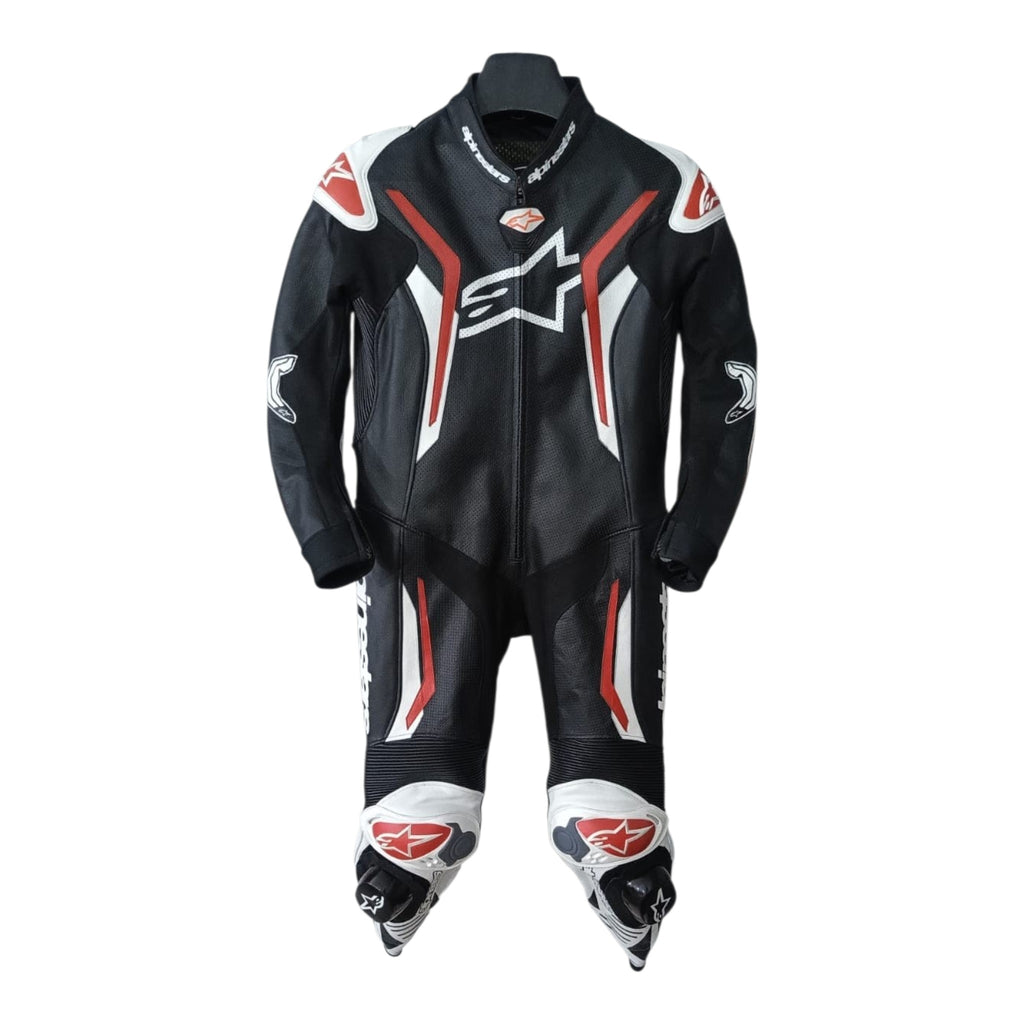 Cowhide Leather Motorcycle Racing Suits