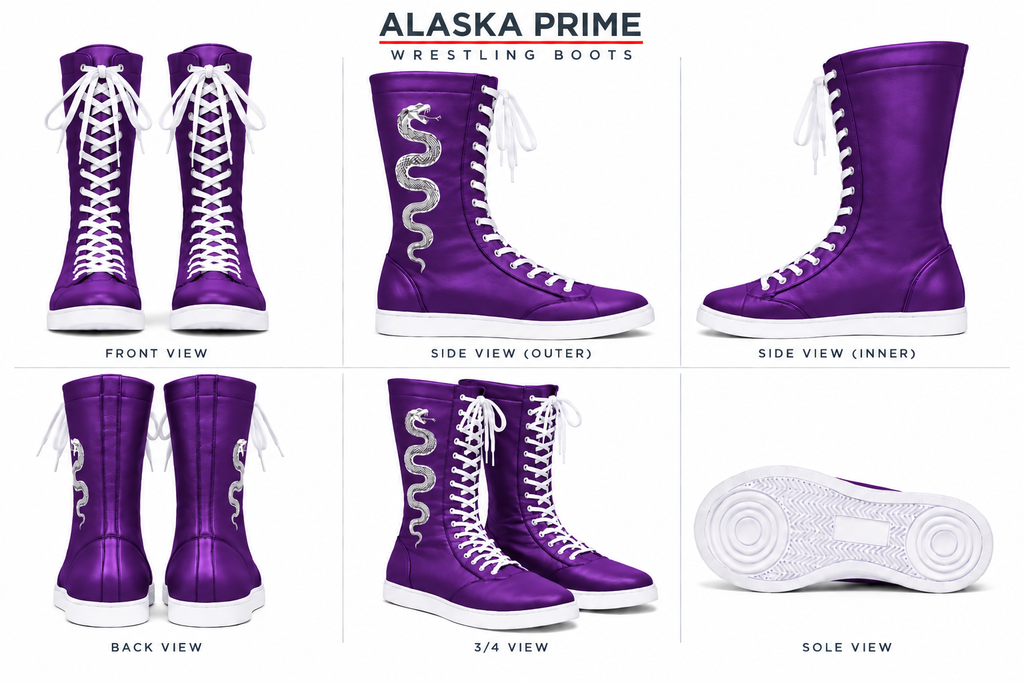 Wrestling Boots | Custom | 1017