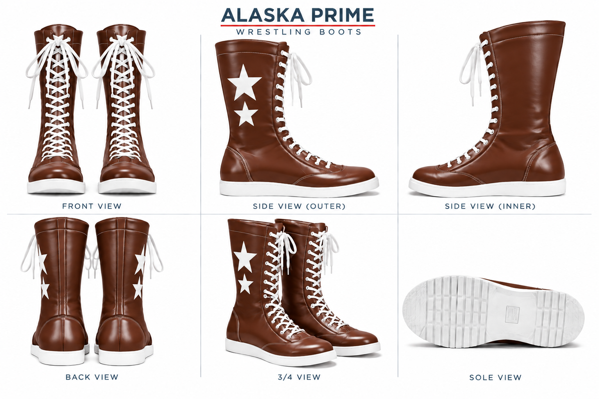 Wrestling Boots | Custom | 1018