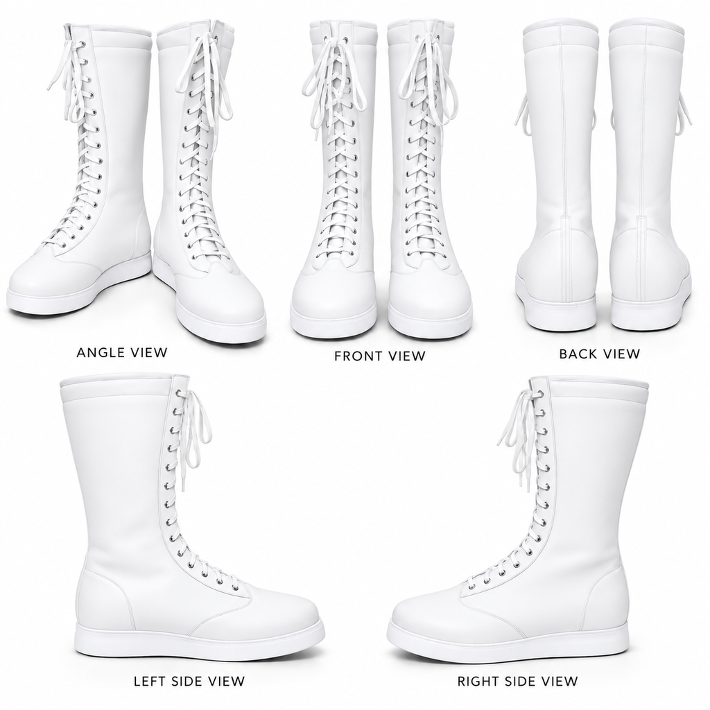 Wrestling Boots | Custom | 1012