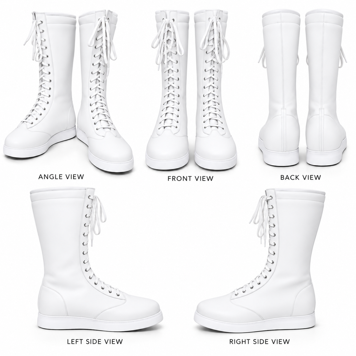 Wrestling Boots | Custom | 1012