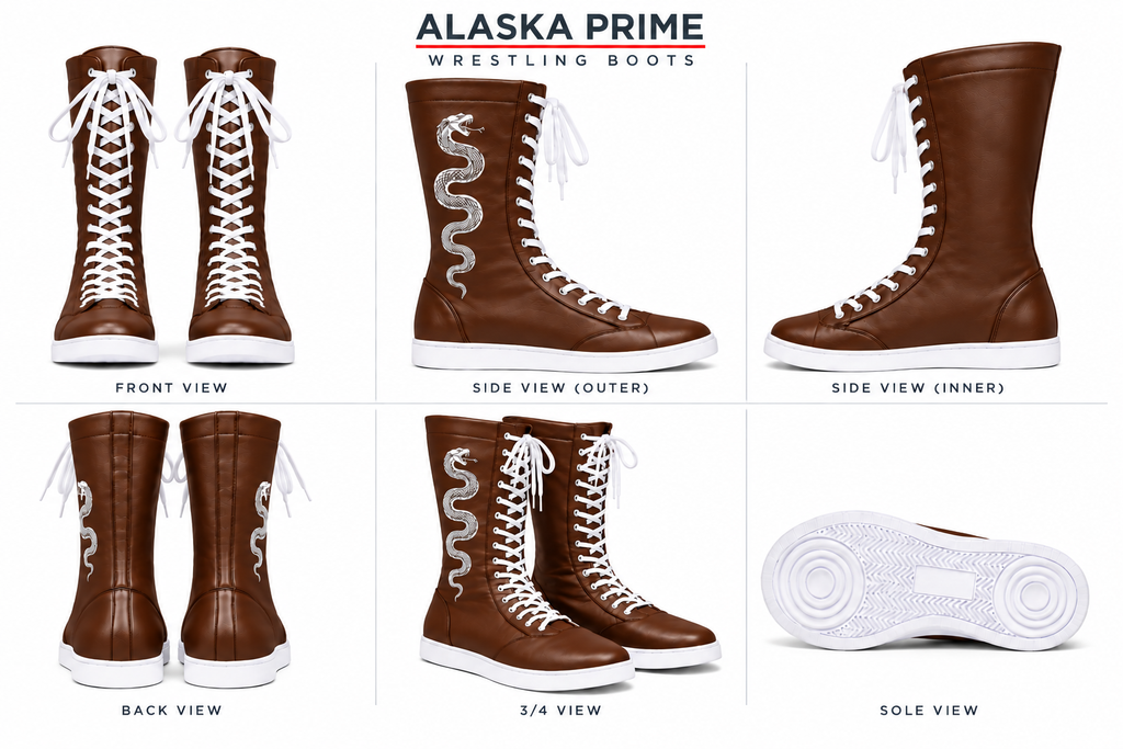Wrestling Boots | Custom | 1017