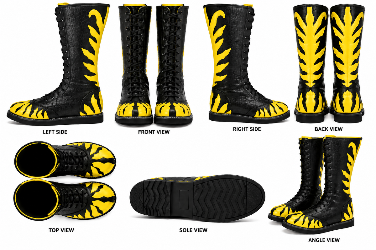 Wrestling Boots | Custom | 1027